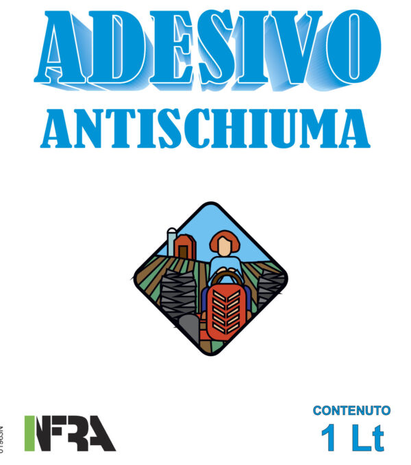 Adesivo Antischiuma